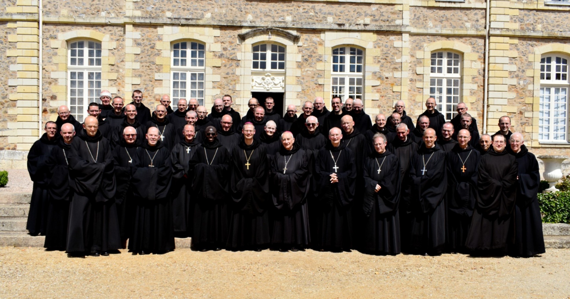 Dom Geoffroy Kemlin, new Abbot of Solesmes USG Unione Superiori